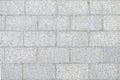 Gray brick wall background Royalty Free Stock Photo