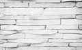 Gray brick wall in horizontal patterns with old spider web texture for background