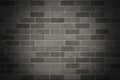 Gray brick wall