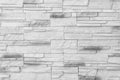Gray brick wall or rear wall for interior or exterior design. Royalty Free Stock Photo