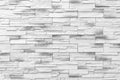 Gray brick wall or rear wall for interior or exterior to your design. Royalty Free Stock Photo