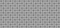 Gray brick wall seamless texture pattern background - vector Royalty Free Stock Photo