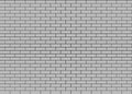 Gray Brick Wall. Seamless Texture.