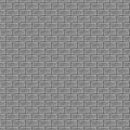 Gray brick wall seamless. Vector illustration background . texture pattern for continuous replicate.