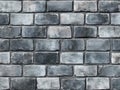 Gray Brick Wall Texture Seamless Pattern Background Royalty Free Stock Photo