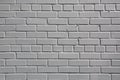 Gray bricks wall texture, background