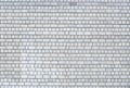 Gray brickwall surface Royalty Free Stock Photo