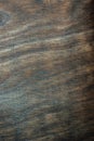 Gray-brown plywood, wooden old background with scuffs in the style of grunge, old fashion. Dark and brutal. Royalty Free Stock Photo