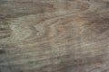 Gray-brown plywood, wooden old background with scuffs in the style of grunge, old fashion. Dark and brutal. Royalty Free Stock Photo