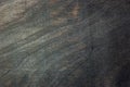 Gray-brown plywood, wooden old background with scuffs in the style of grunge, old fashion. Dark and brutal. Royalty Free Stock Photo