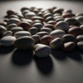 Gray, brown, and reddish-brown, exhibiting natural textures and subtle Royalty Free Stock Photo
