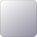 Gray button on a white background. Vector illustration for your design. generative AI