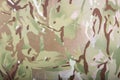 Gray camouflage fabric texture background