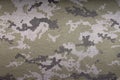 Gray camouflage fabric texture background