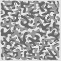 Gray Camouflage Pattern