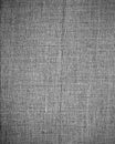 Gray canvas texture background and subtle vignette Royalty Free Stock Photo