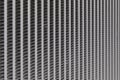 Gray car radiator background. Engine cooler background. Vintage style.Grid radiator air conditioning, close-up Royalty Free Stock Photo