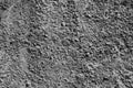 Gray cement wall texture Royalty Free Stock Photo