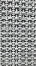 Close-up of Gray and White Woven Texture Background Royalty Free Stock Photo
