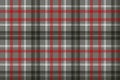 Gray check plaid pixel seamless pattern Royalty Free Stock Photo