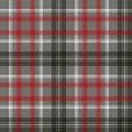 Gray check plaid pixel seamless pattern Royalty Free Stock Photo