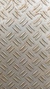 Gray Checker Plate Metal Diamond Pattern Texture Royalty Free Stock Photo