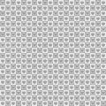 Gray checkered heart pattern with dots. Seamless vector