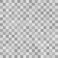 Gray checkered square pattern. Seamless vector background