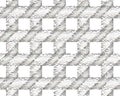 Gray checkered textured pattern