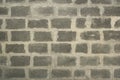 Gray cinder block textured background Royalty Free Stock Photo
