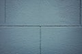 Gray Cinder Block Wall Background Royalty Free Stock Photo