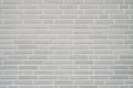 Gray clinker brick wall background