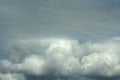 Gray cloud Royalty Free Stock Photo