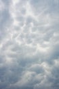 Abstract textural background of gray clouds Royalty Free Stock Photo
