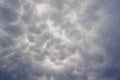 Gray clouds Royalty Free Stock Photo