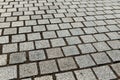 Gray cobbles textured background Royalty Free Stock Photo