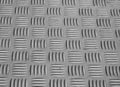 Gray color metal floor pattern with blur effect. Royalty Free Stock Photo