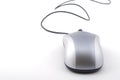 Gray computer mouse