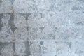 Gray Concrete bricks texture background. Unfinished building Royalty Free Stock Photo