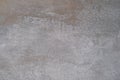 Gray concrete plastered wall, decorative gray background, with place for text