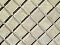 Gray concrete slab with a diagonal pattern Royalty Free Stock Photo