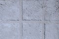 Gray concrete texture background. Damage. Cracked stone wall background Royalty Free Stock Photo