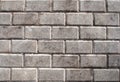 Gray concrete tiles Royalty Free Stock Photo