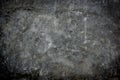 Gray concrete wall, Cement wall Royalty Free Stock Photo