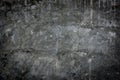 Gray concrete wall, Cement wall Royalty Free Stock Photo