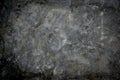 Gray concrete wall, Cement wall Royalty Free Stock Photo