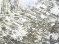 Gray concrete wall with grunge for abstract background Royalty Free Stock Photo