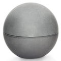 Gray cosmetics cream sphere box