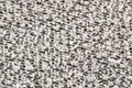 Gray cotton pique fabric texture Royalty Free Stock Photo