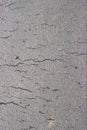 Gray cracked concrete asphalt bitumen background or texture. Royalty Free Stock Photo